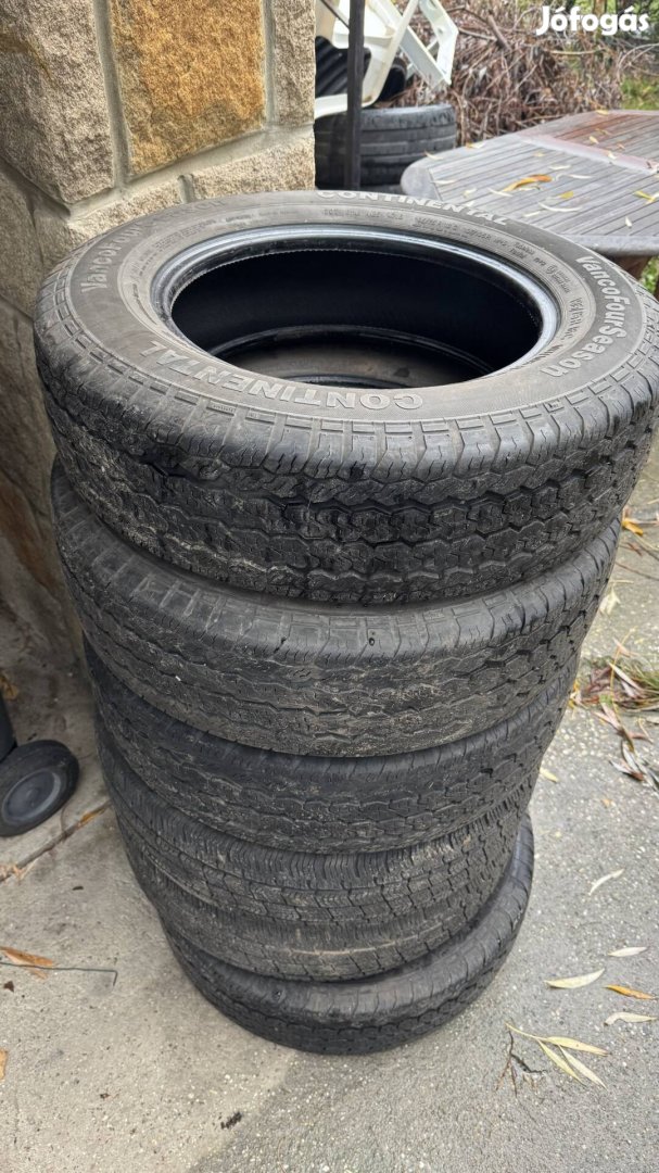 Continental 195/75R16C Kisteher négyévszakos gumi 