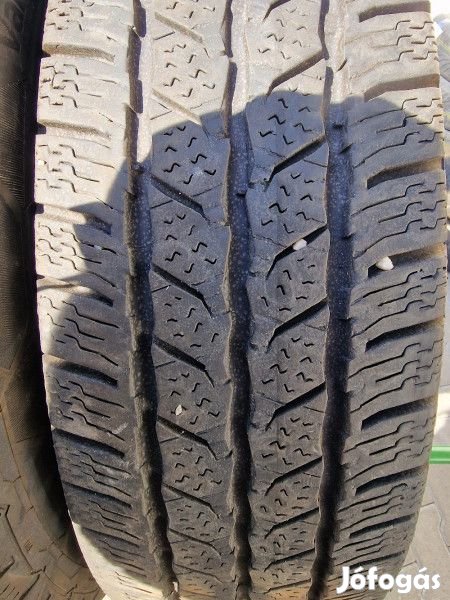 Continental 195/75R16C VANCOWINTER 5-6mm DOT22 használt gumi HG13450