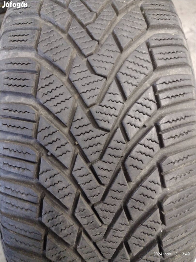 Continental 195 / 65 R15 téli gumik eladóak 7mm profillal