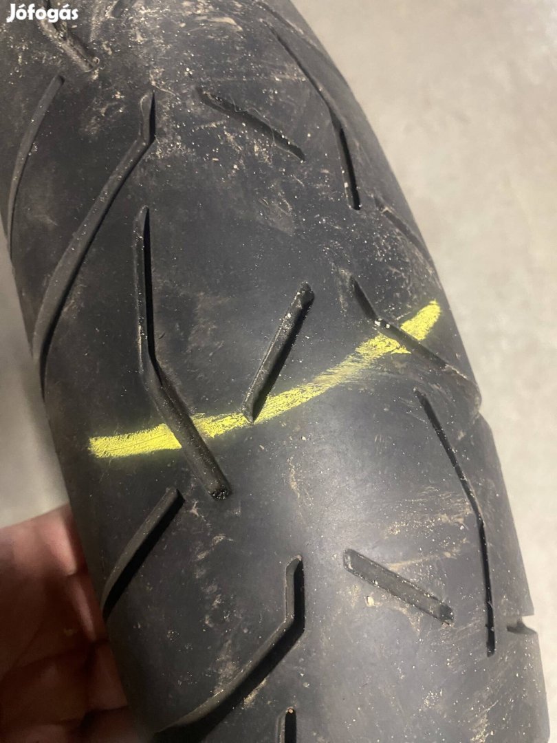 Continental 1 db motor gumi  120/ 70 r19 BMW GS-n volt