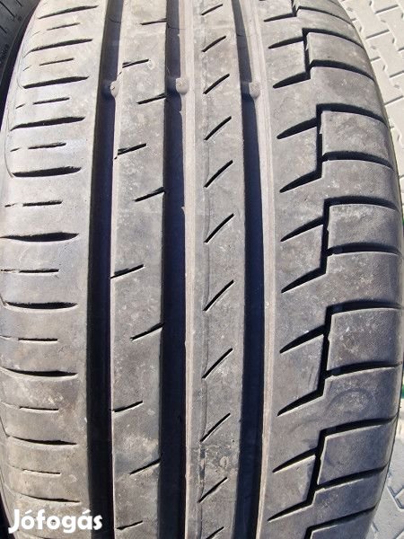 Continental 205/50R17 PREMIUMCONTACT6 5-6mm DOT18 használt gumi HG135