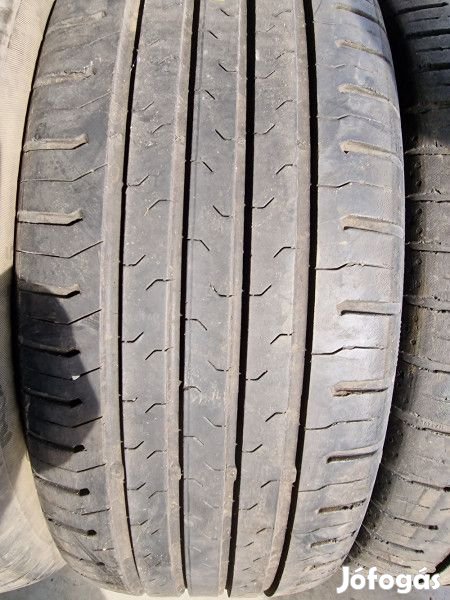 Continental 205/55R16 ECOCONTACT5 4.5mm DOT18 használt gumi HG13395 n