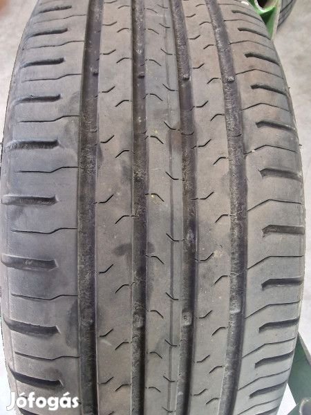 Continental 205/55R16 ECOCONTACT5 5mm DOT21 használt gumi HG13363 ny