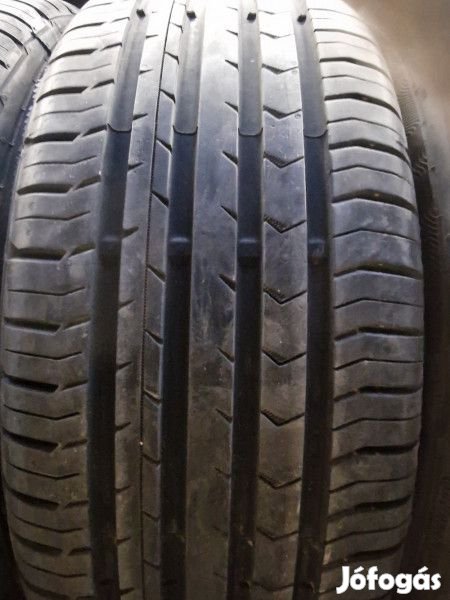 Continental 205/55R16 PREMIUMCONTACT5 6-7mm DOT17/18 használt gumi HG