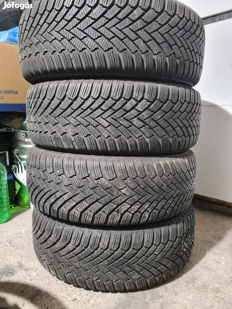 Continental 205/55R16 Téli gumi 4db