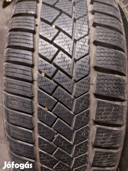 Continental 205/55R18 TS830P 7-8mm DOT17 használt gumi HG9348 téli