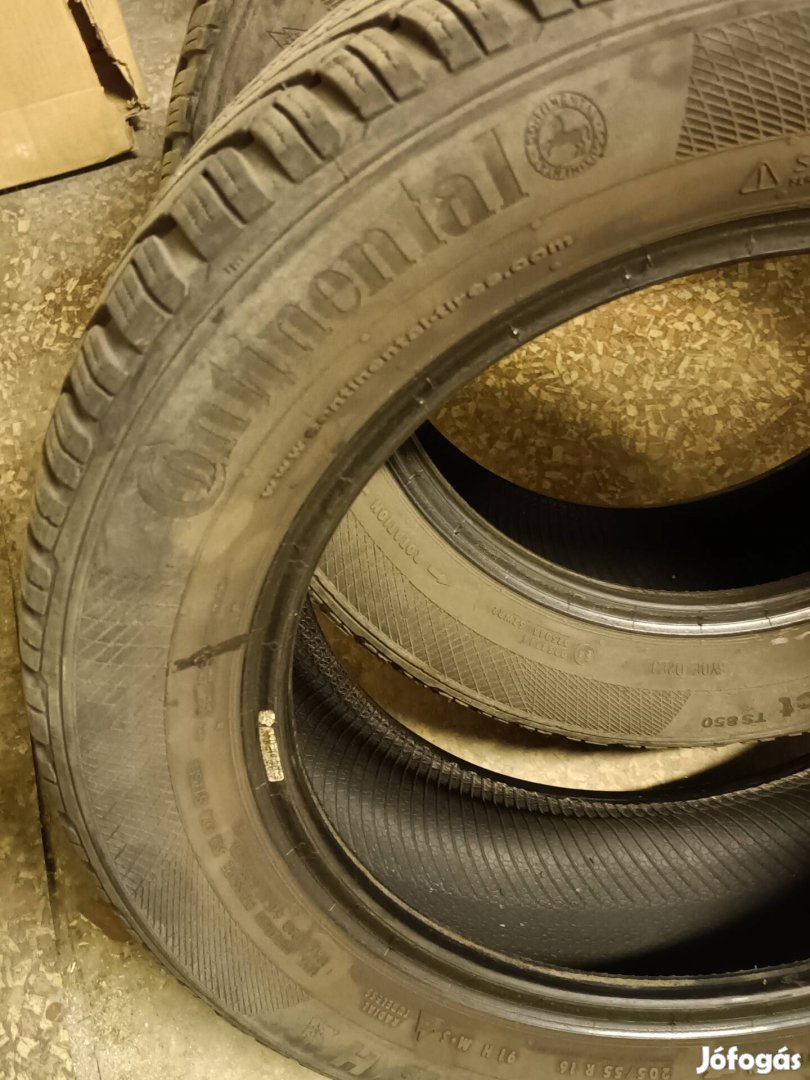 Continental 205/55 R16 Téligumi!! 