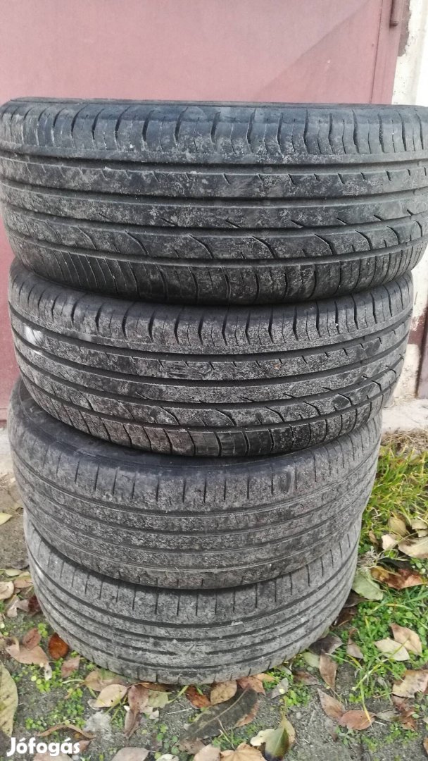 Continental 205/55 R16" négyévszakos gumiabroncs 60%-os 4db eladó