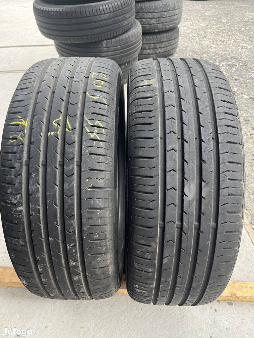 Continental 205 55 R16 nyári 2db 