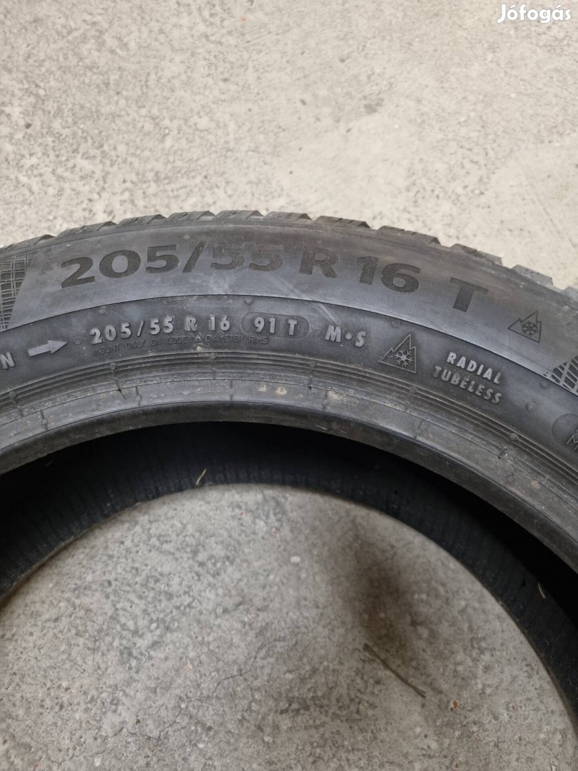 Continental 205/55 r16 téli gumi