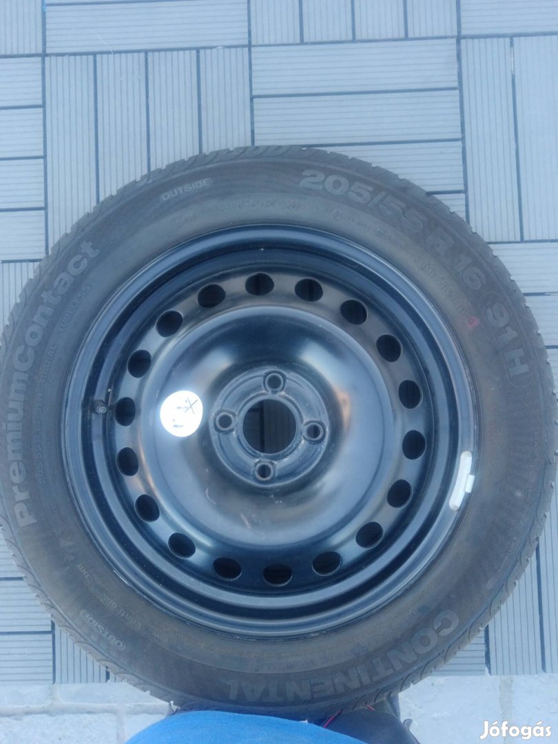 Continental 205/55 r 16 4x100 1db