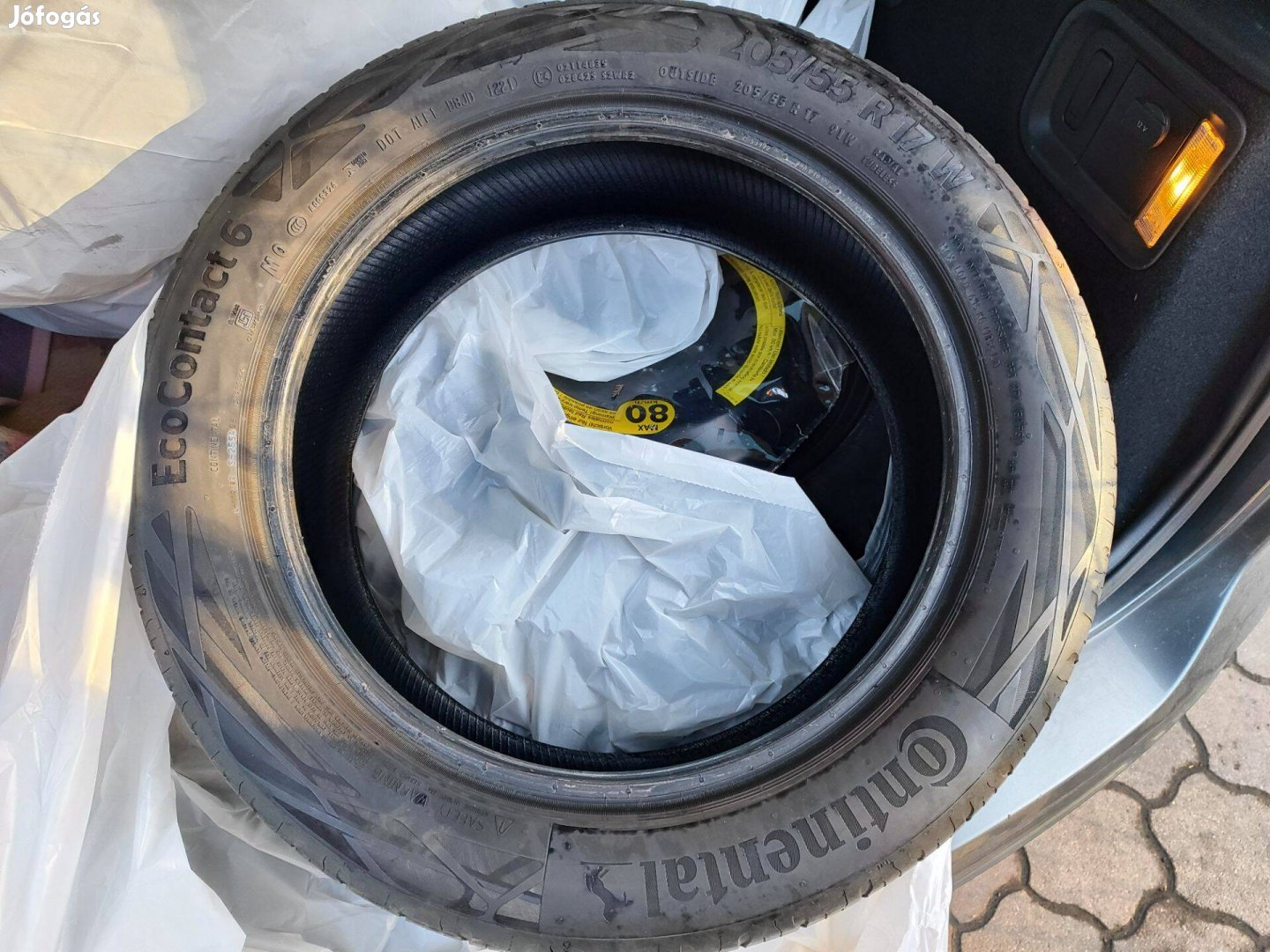 Continental 205/55 r 17 ecocontact6 2 db. !