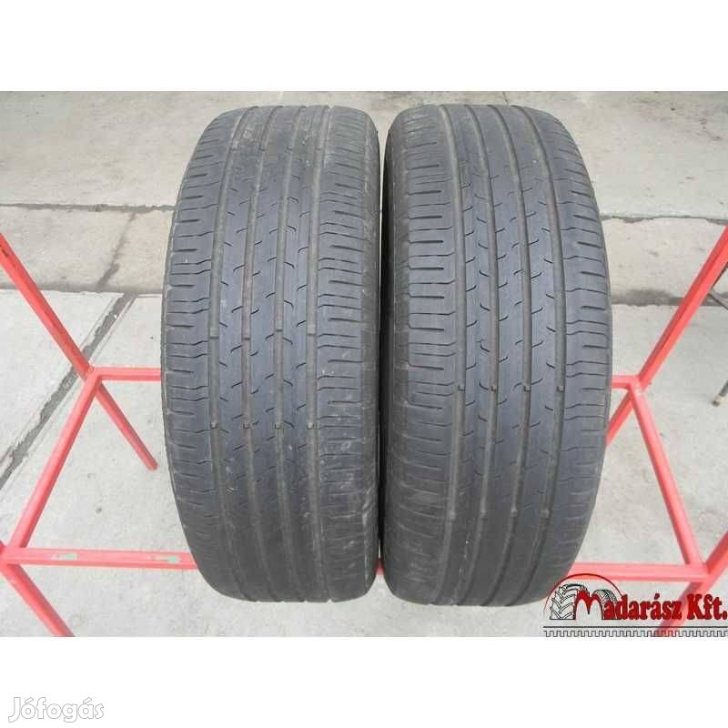 Continental 205/60R16 Ecocontact 6 használt nyári abroncs H96