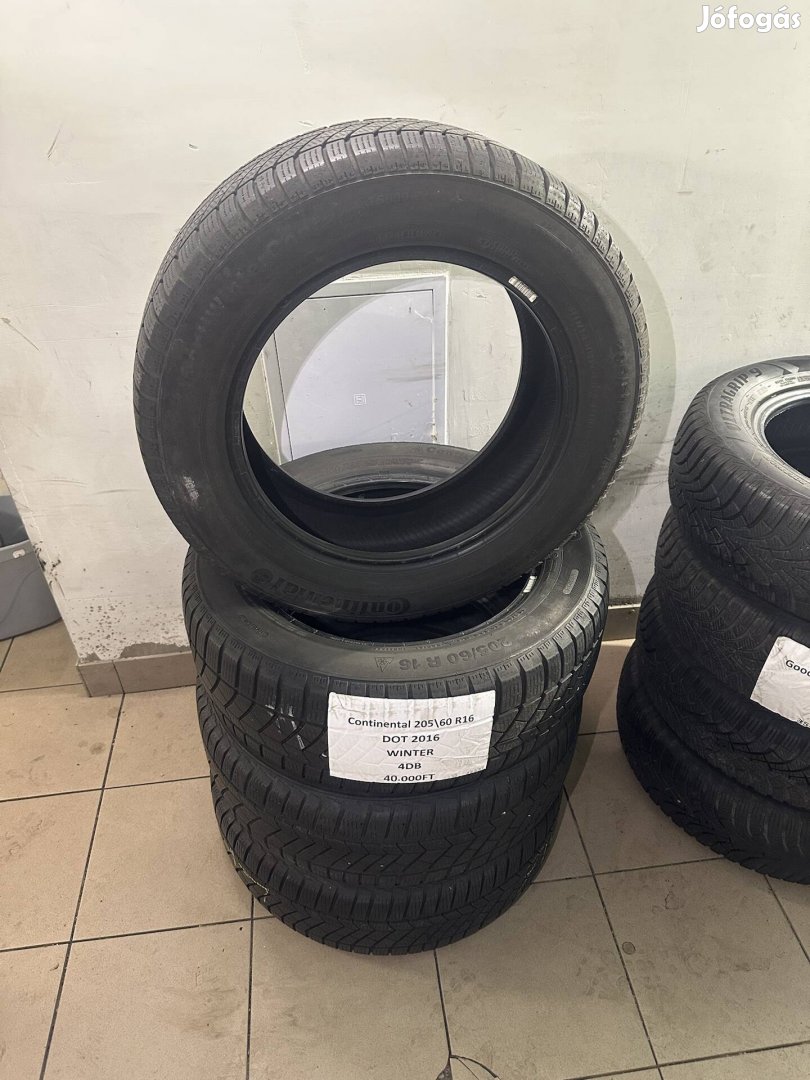 Continental 205/60 R16