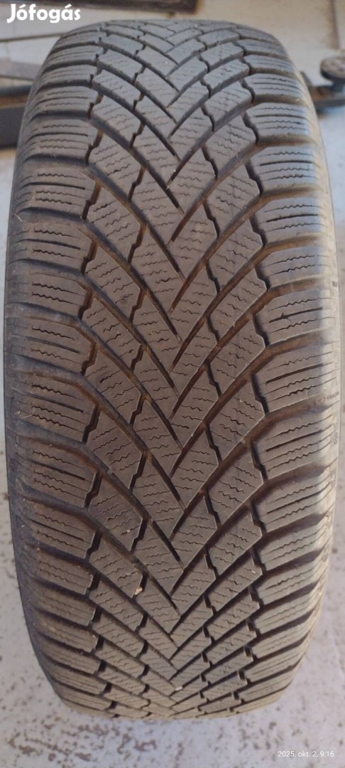 Continental 205/60 R16 téli garnitúra eladó 7mm profillal