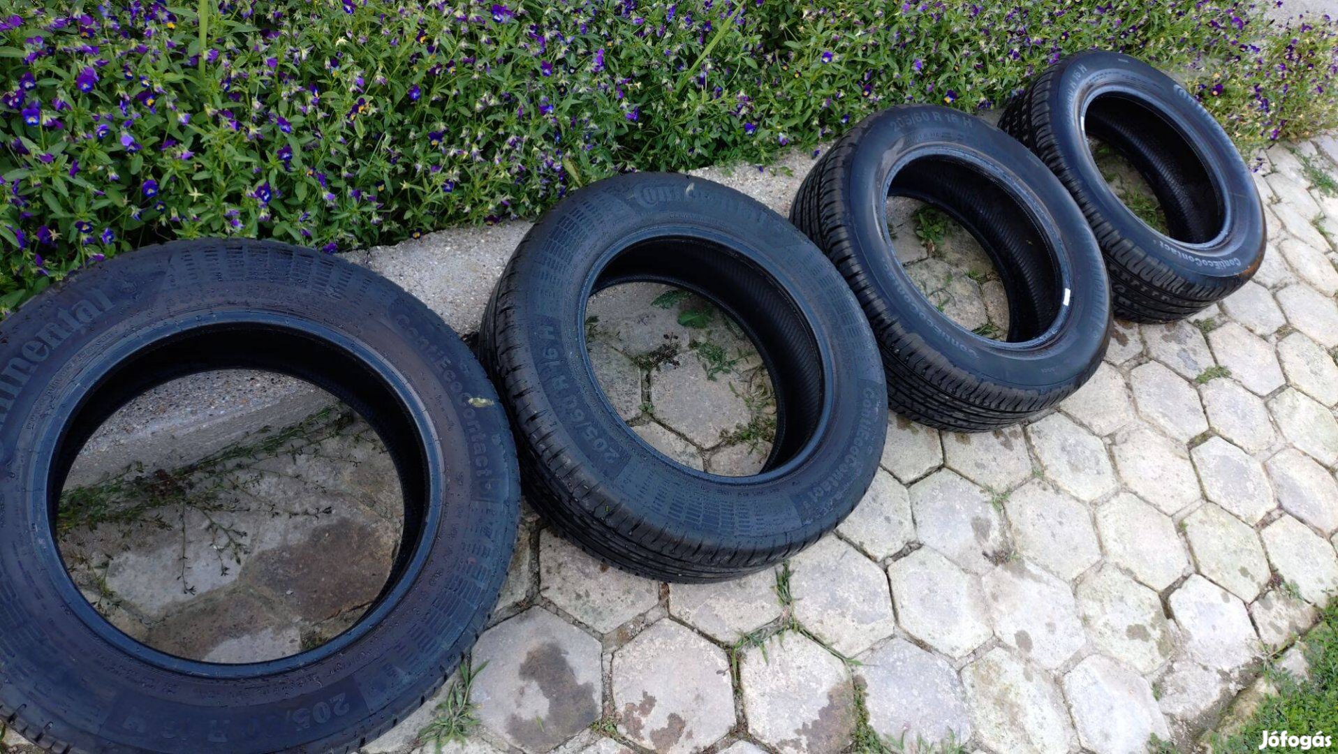 Continental 205/60 r16 nyári gumi eladó