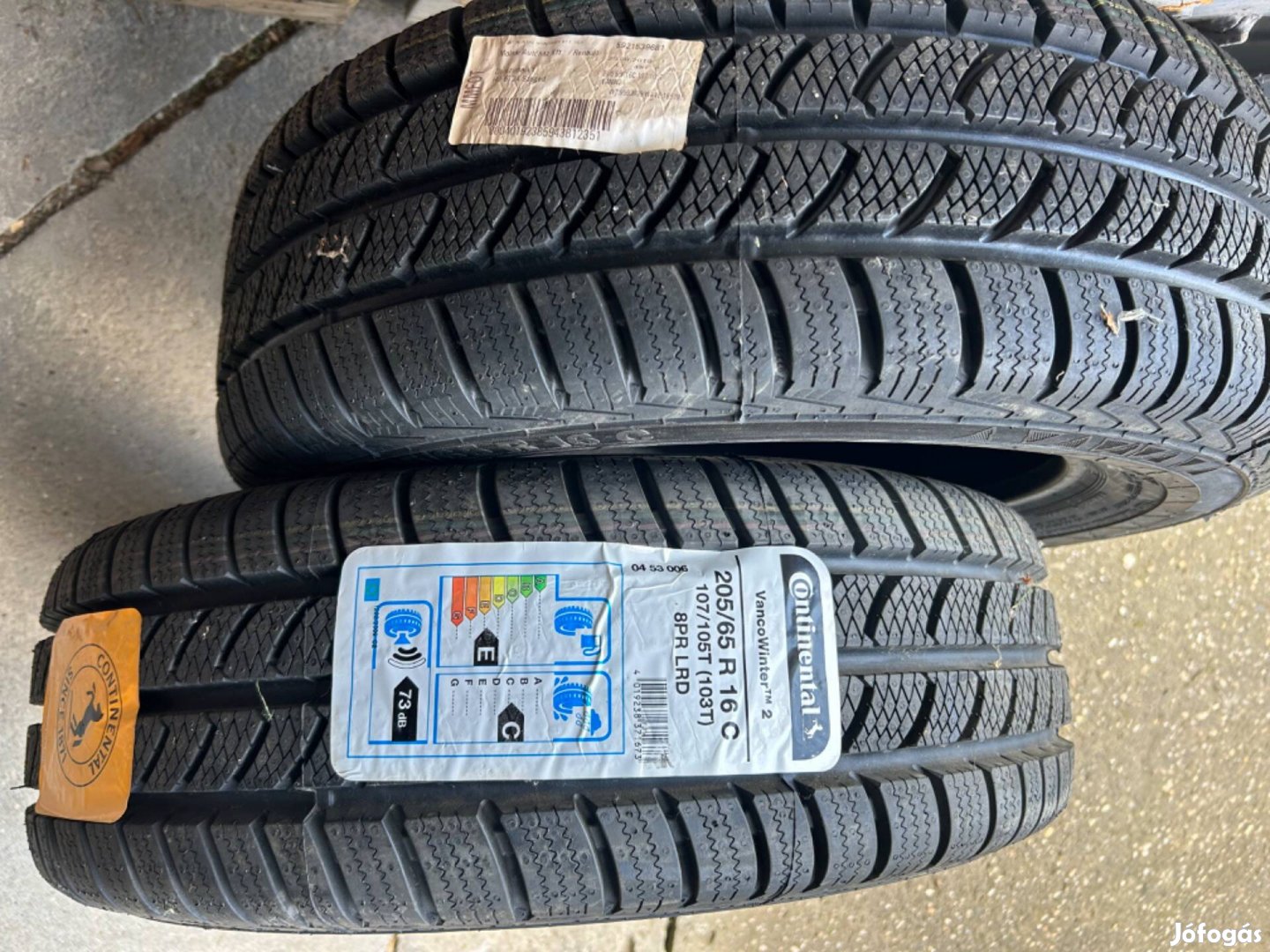 Continental 205/65 R16 C 3db