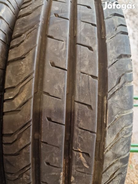 Continental 205/75R16C VANCO 200 8mm DOT22 használt gumi HG12466 nyá