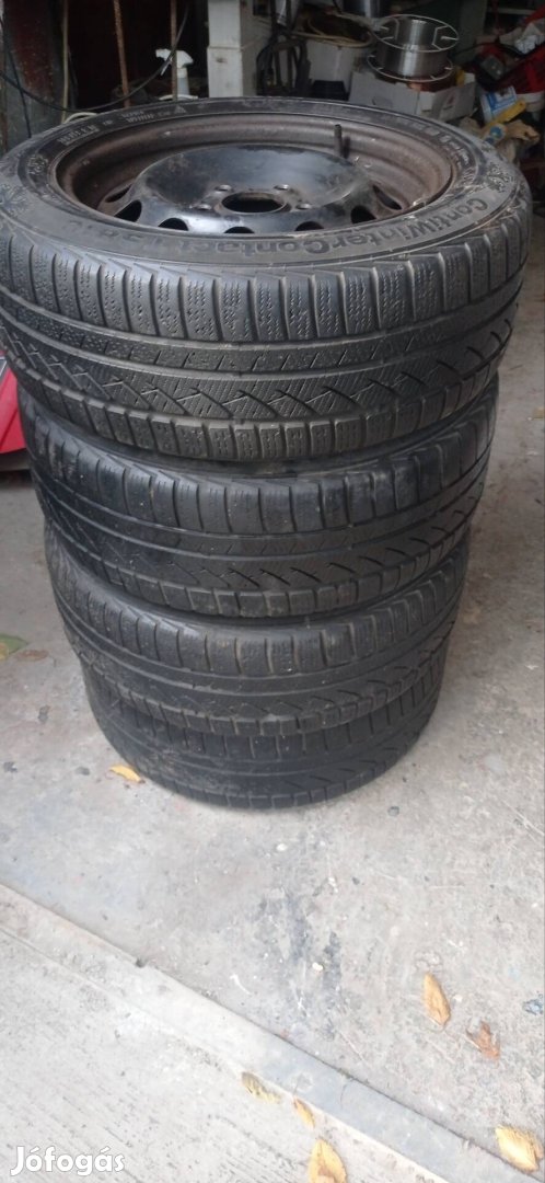 Continental 205x55x16 M-S téli nyári gumi Komlet kerekek