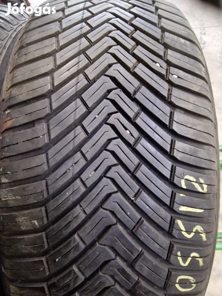 Continental 215/50R17 ALLSEASONCONTACT 6-6.5mm DOT20 használt gumi HG