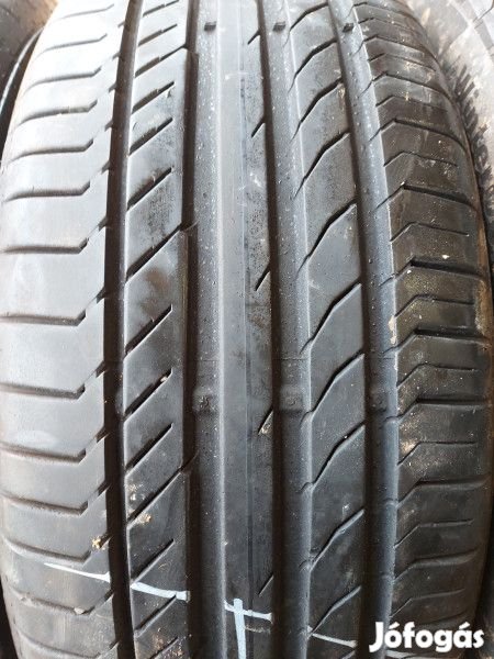 Continental 215/50R18 SPORTCONTATCT5 6mm DOT19 használt gumi HG9630 n