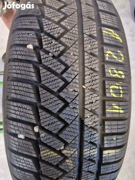 Continental 215/50R18 TS850P 8mm DOT19 használt gumi HG12801 téli