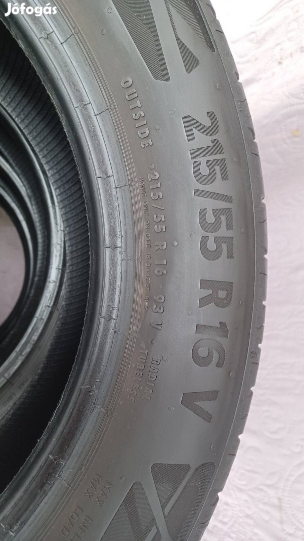 Continental 215/55R16 nyárigumik