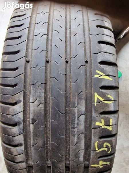 Continental 215/55R17 ECOCONTACT5 4-5mm DOT16 használt gumi HG12794 n