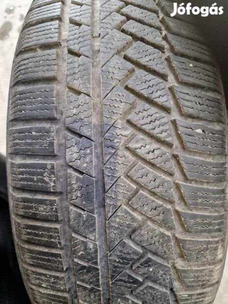 Continental 215/55R17 TS850P 7mm DOT20 használt gumi HG13322 téli