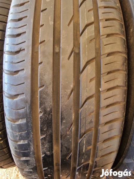 Continental 215/55R18 PREMIUMCONTACT2 5-6mm DOT15 használt gumi HG106