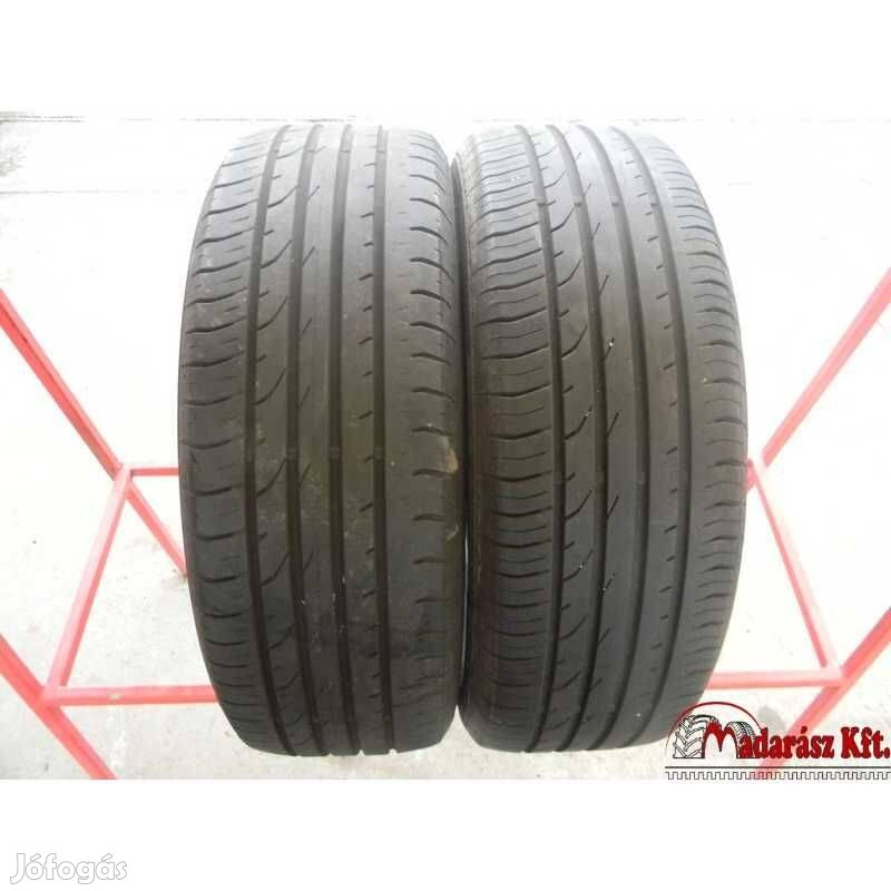 Continental 215/55R18 Premium Contact 2 használt nyári abroncs H95