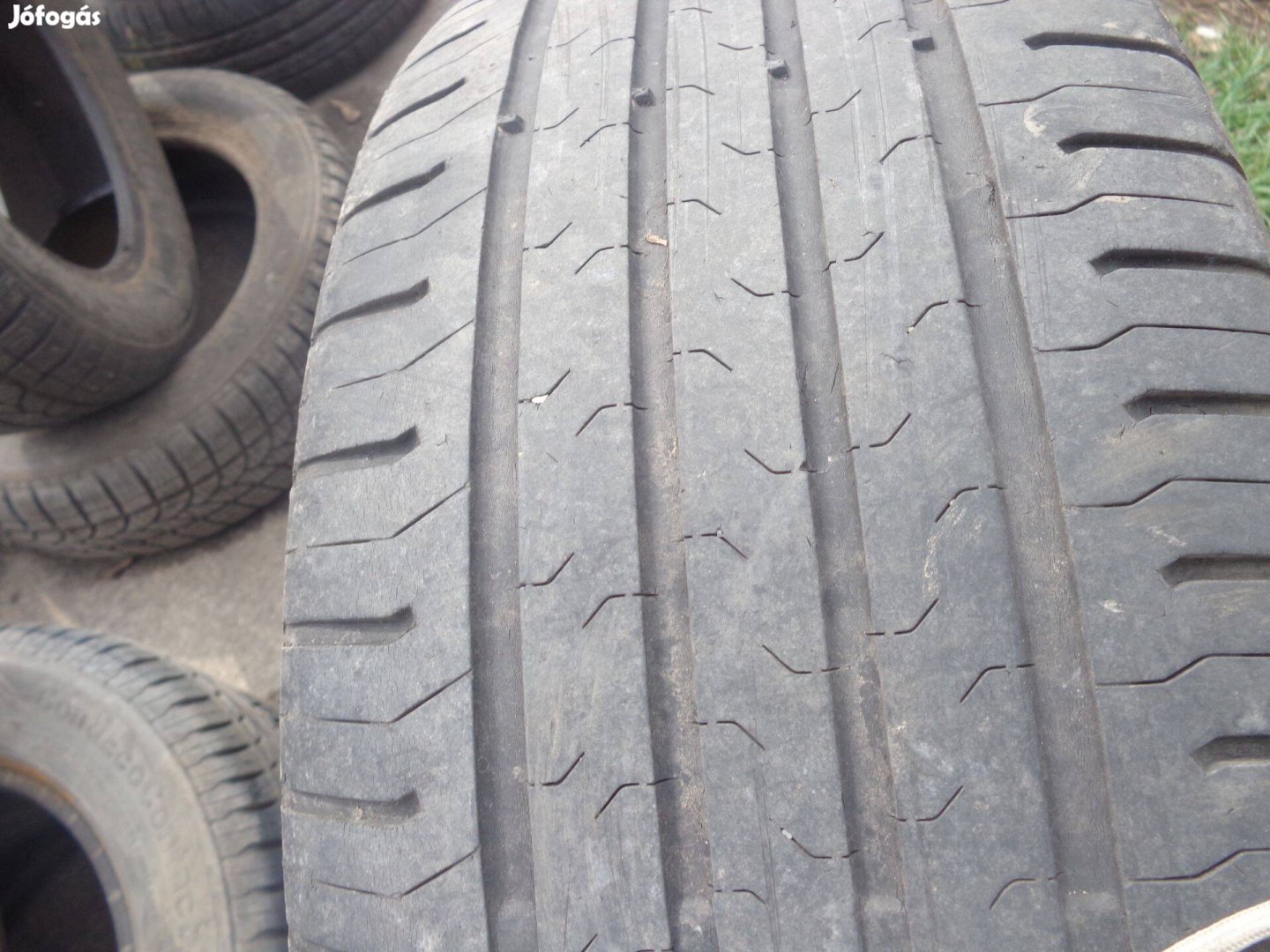 Continental 215_55 R17V gumi abroncs