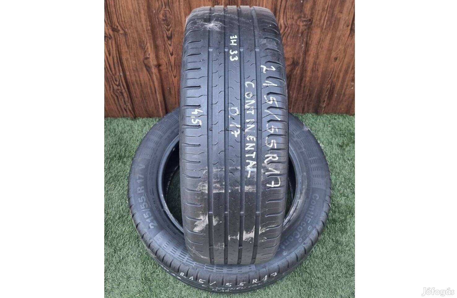 Continental 215/55 R17 2017-es Nyári Gumiabroncs 2db #33