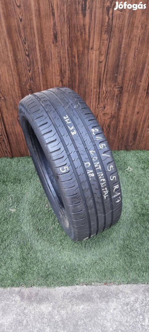 Continental 215/55 R17 2017-es Nyári Gumiabroncs 2db #33