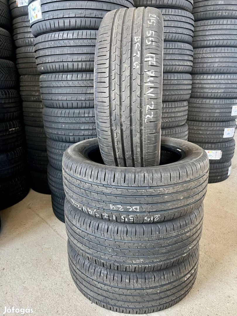 Continental 215/55 R17 215/55R17 215/55/17 215/55x17 nyári gumi