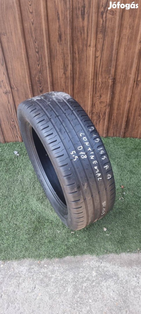 Continental 215/55 R17 5,5mm 2018-as Nyári Gumiabroncs 2db #149