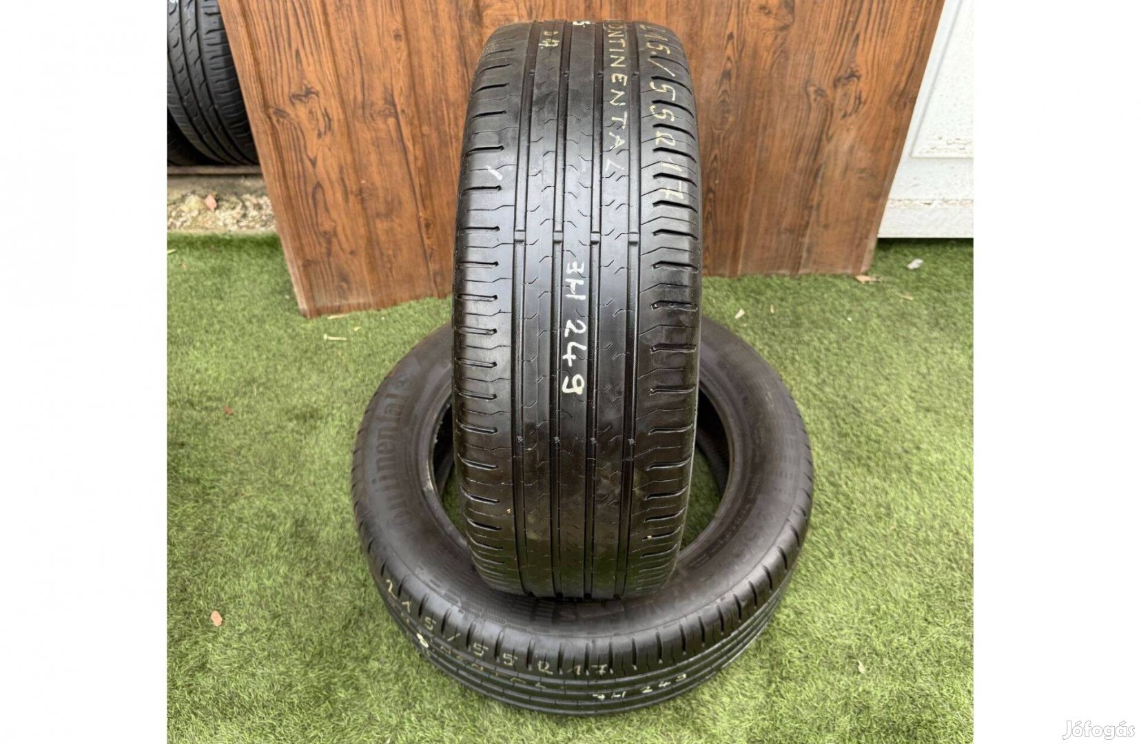 Continental 215/55 R17 5mm 2017-es Nyári Gumiabroncs 2db #249