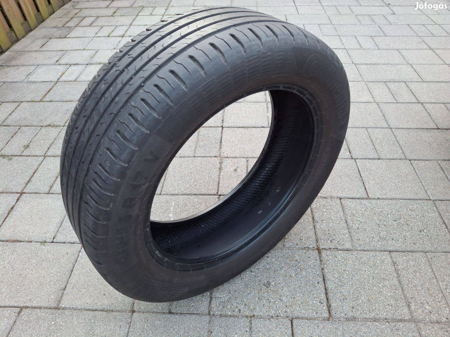 Continental 215/55 R17 nyári garnitúra eladó!