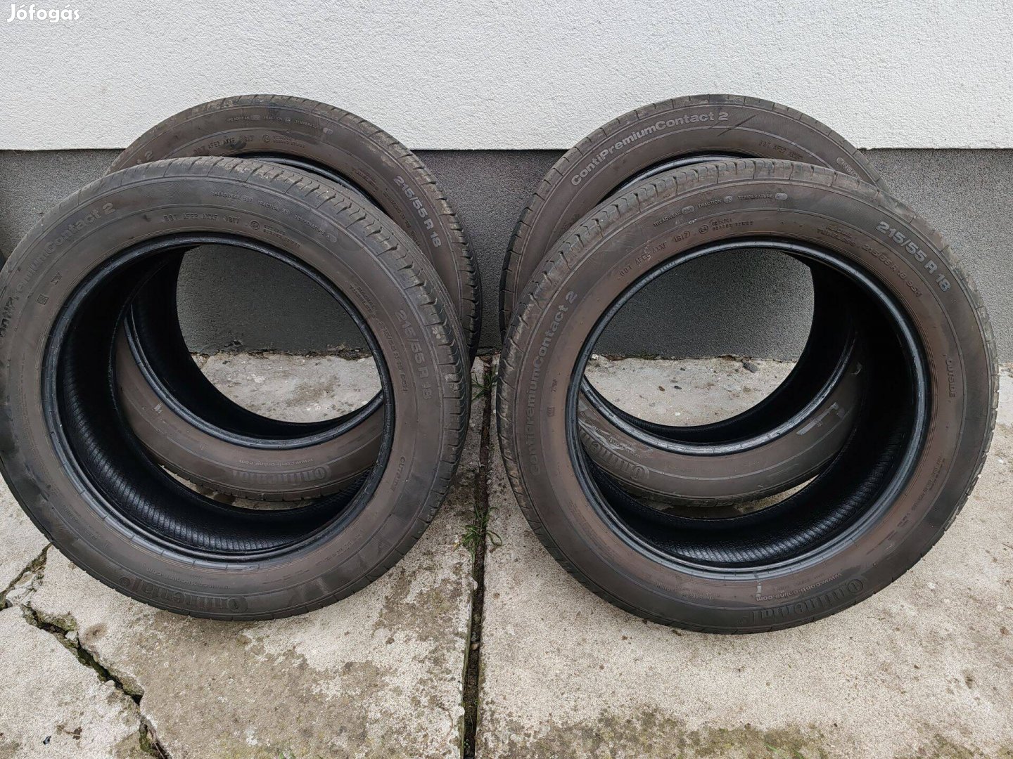 Continental 215/55 R18 nyári gumi(4db)