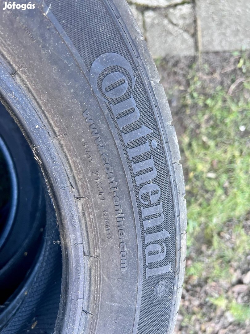 Continental 215/55 R18 nyári gumi 4db használt