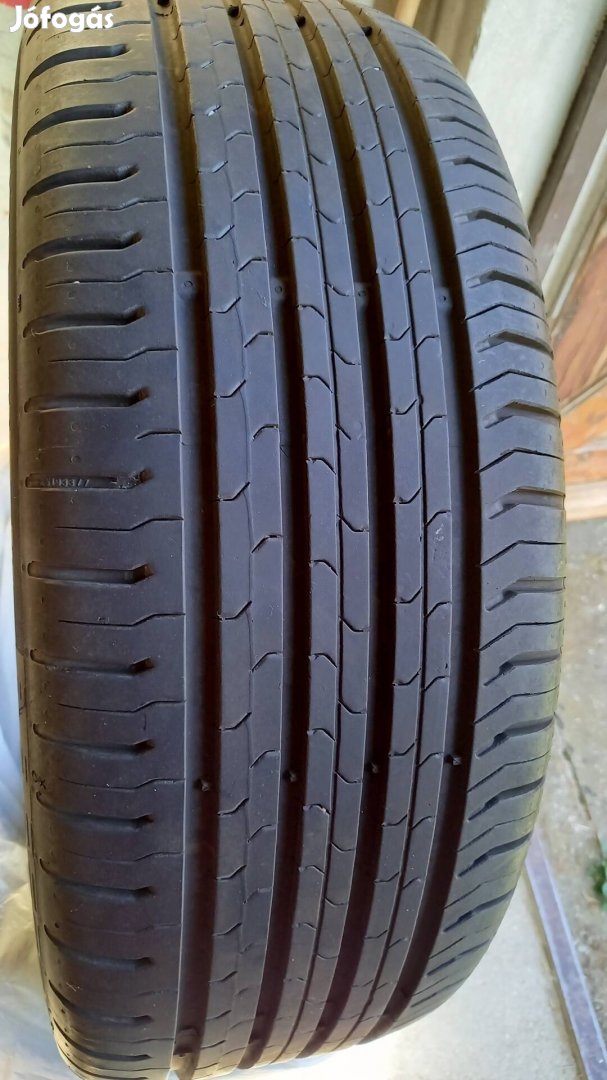 Continental 215/55 R 17 V 2019-es nyári alig használt autógumi 