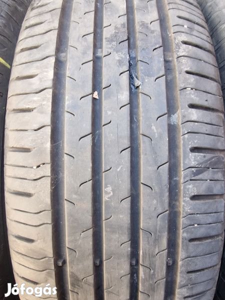 Continental 215/60R16 ECOCONTATC6 5mm DOT20 használt gumi HG12930 ny