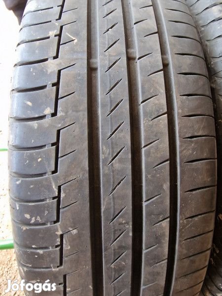 Continental 215/60R17 PREMIUMCONTACT6 5-5.5mm DOT22 használt gumi HG1