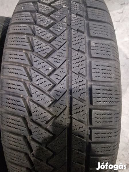 Continental 215/60R17 TS850P 6mm DOT18 használt gumi HG13770 téli