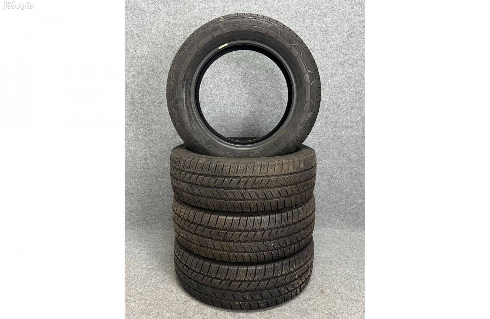 Continental 215/60r17C 215/60 R17C R17 C téli gumi 215/60r17