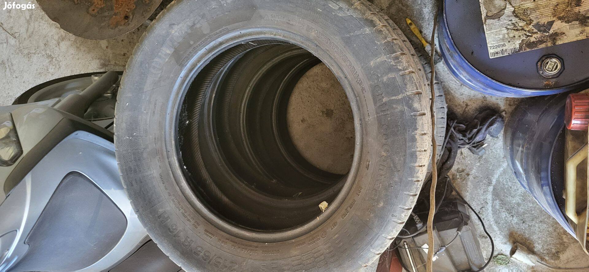 Continental 215/65R16 nyári gumi garnitúra