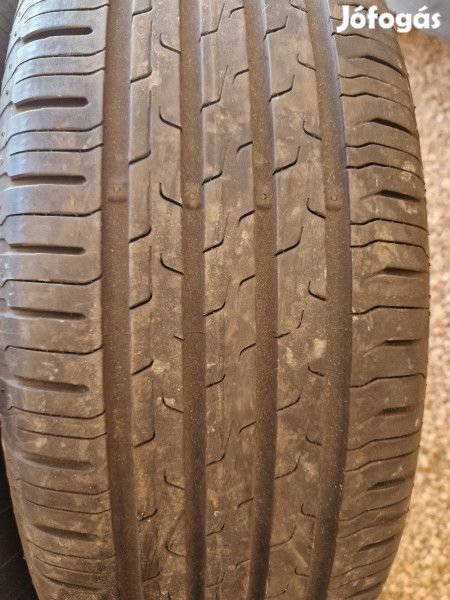 Continental 215/65R17 ECOCONTACT6 5.5mm DOT19 használt gumi HG10666 n