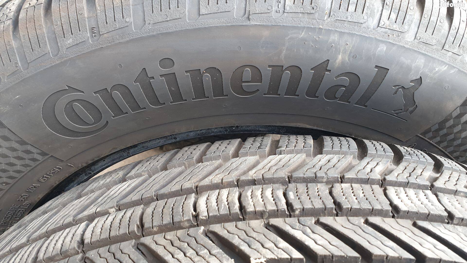 Continental 215/65 R16 téli 2db 2023dot