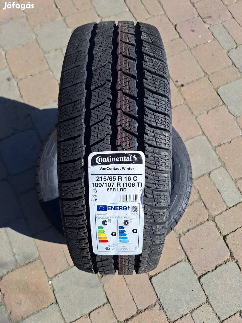 Continental 215/65 r16c kisteher gumi Transit Vito Transporter