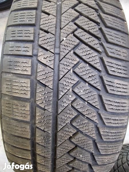 Continental 225/40R18 TS850P 6.5mm DOT18 használt gumi HG12659 téli